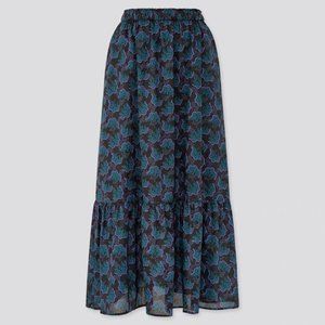 Floral Maxi Skirt - Anna Sui x Uniqlo